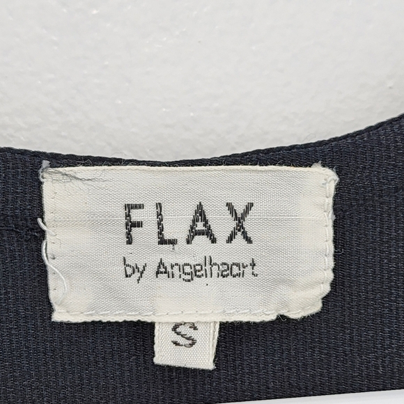 Flax by Angelheart Women's 100% Silk Loose Fit Tunic Mini Dress - Picture 3 of 6